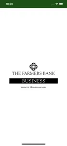 The Farmers Bank Business screenshot #1 for iPhone