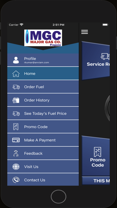 Major Gas Company Screenshot