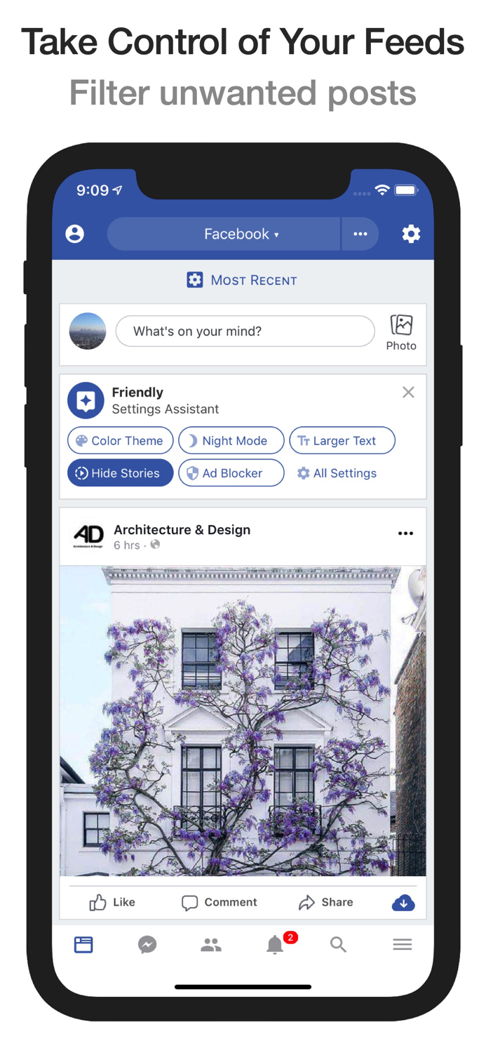 Friendly Plus Social Browser