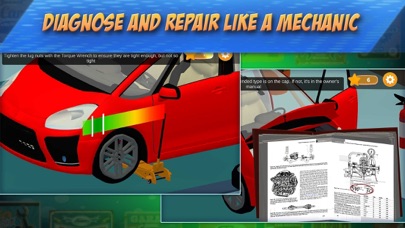 Screenshot #2 pour Car Girl Garage