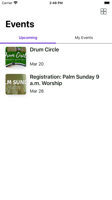 Boston Avenue UMC Screenshot