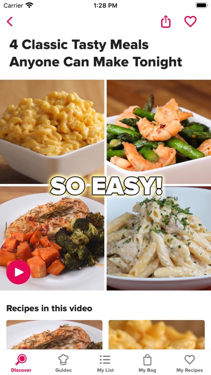 Tasty: Recipes, Cooking Videos screenshot-8