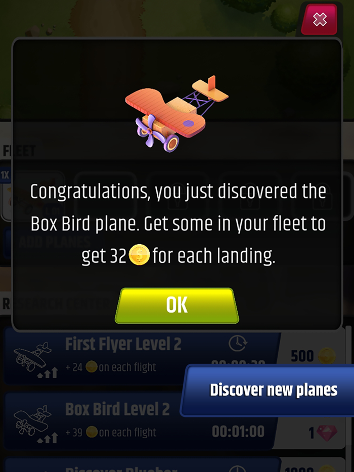 AiRport Manager Landing Planes