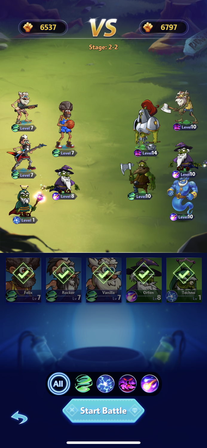 ZombieSmash Idle Saga