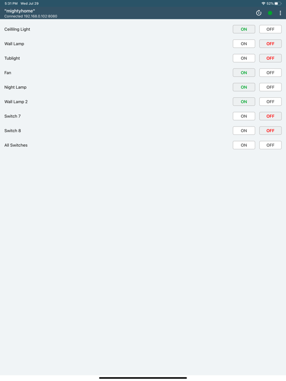 Screenshot #5 pour WiFi Automation ESP8266