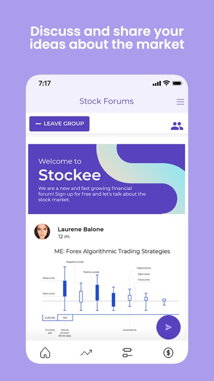 Stockee app