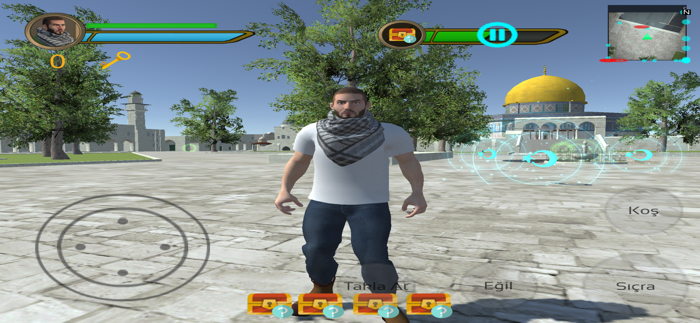 لعبة حارس الأقصى