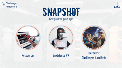 Screenshot #1 pour Snapshot, Comprendre pour agir