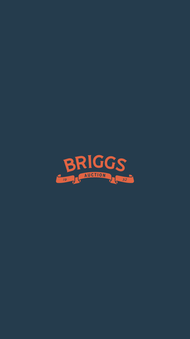 Briggs Auction Screenshot