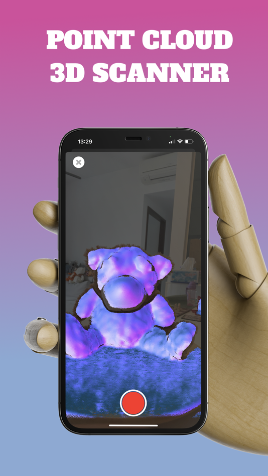 #6. 3D Scanner App (iOS) 由: Route One Consulting Pte Ltd