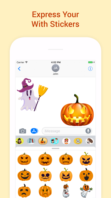 Animated Halloween Stickers! Screenshot