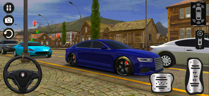 Car Parking ProRealistic city