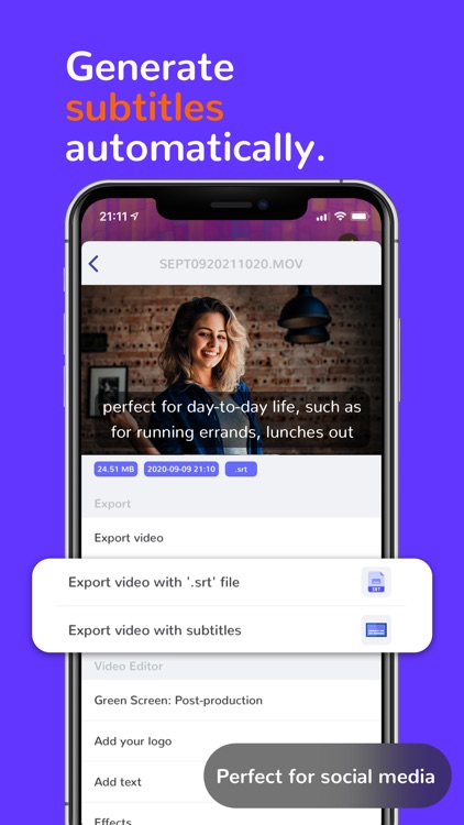 Teleprompter for video makers