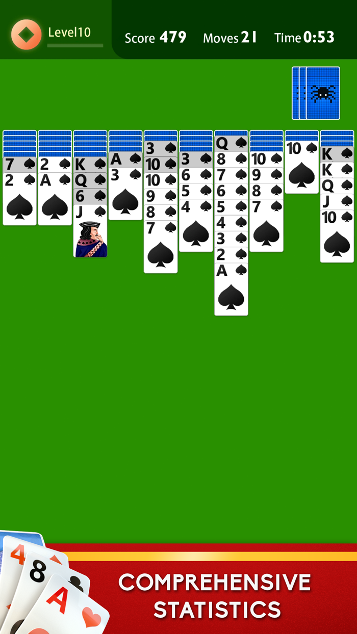 Spider Solitaire - Plus
