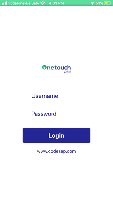 Onetouch Plus Screenshot
