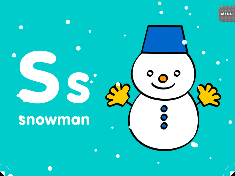 #3. Coloring Alphabet (iOS) Podle: HARASHOW Interactive