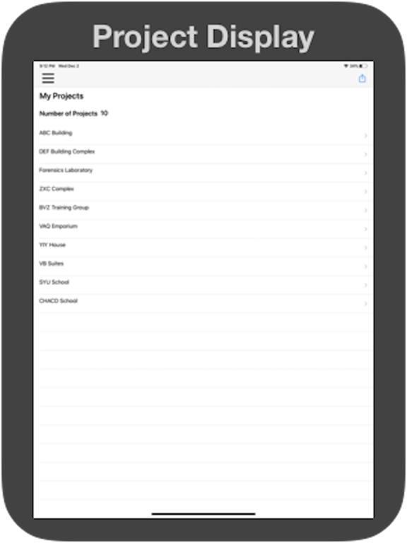 Screenshot #4 pour Equiplist