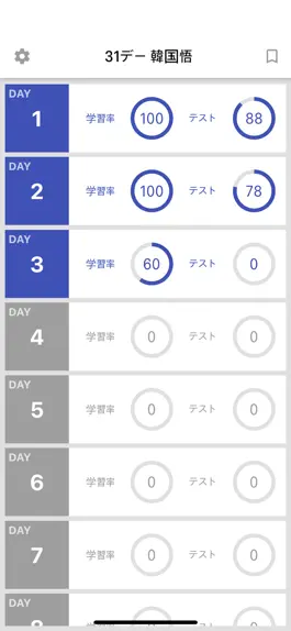 Game screenshot 31日 TOPIK : 韓国語能力試験単語 mod apk