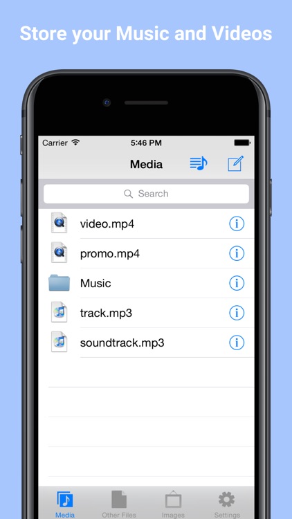 MyMedia - File Manager
