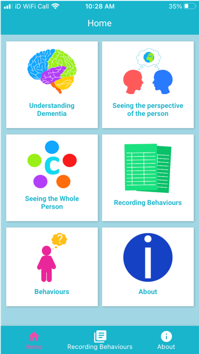 CLEAR Dementia Care Screenshot