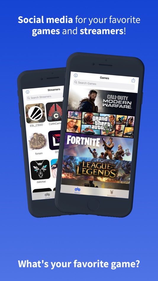 #1. Game Connect - Twitch Streams (iOS) 由: Pomegranate Apps LLC
