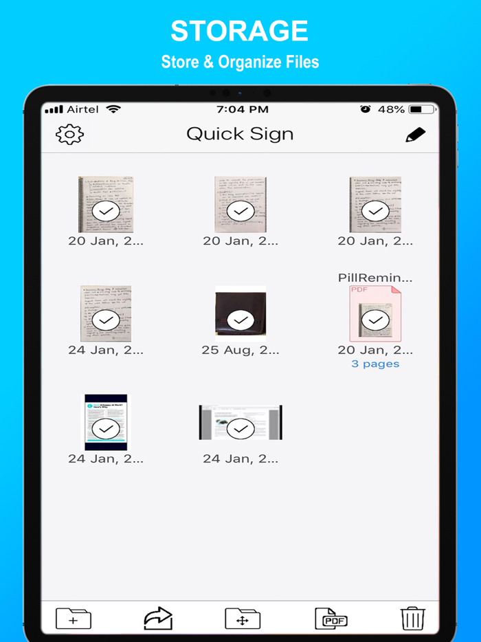 Quick Sign PDF Easy Fill Docs