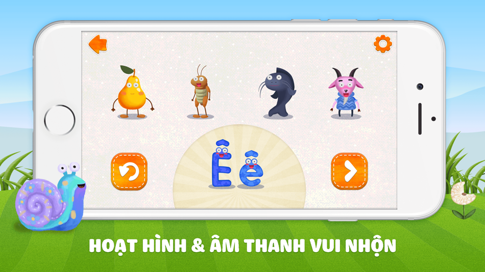 #1. Dạy Bé Học Chữ Cái - Ghép Hình (iOS) 게시자: VKIDS VIETNAM LIMITED COMPANY