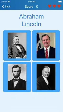 Game screenshot Presidents of the USA - quiz hack