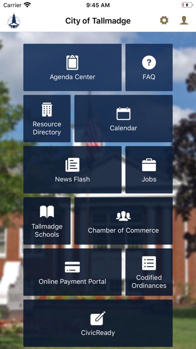 City of Tallmadge Screenshot