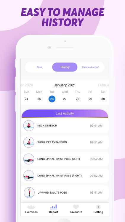Yoga for Beginners at Time screenshot-3