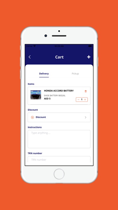 Saitech Auto Spare Parts Screenshot