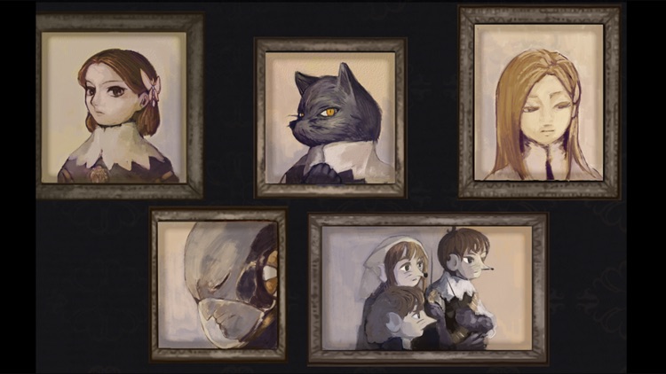 オカルトチックノベルゲーム「バロックを抱く揺籠」 screenshot-3