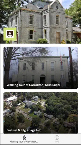 Game screenshot Walking Tour of Carrollton, MS mod apk