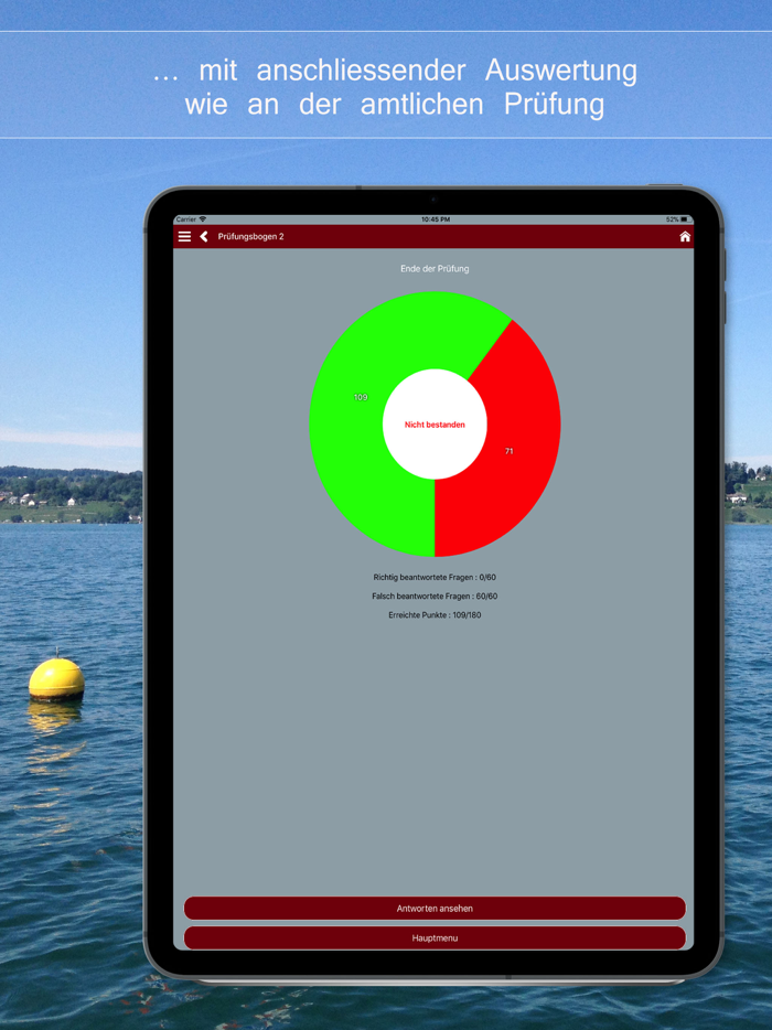 Bootsführerschein AD Schweiz