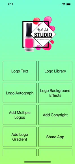 Game screenshot Create Logo Maker for Business mod apk