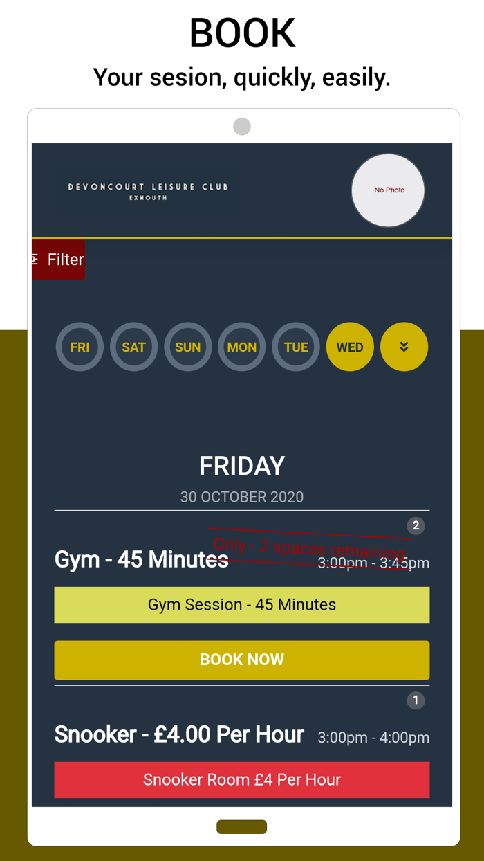 Devoncourt Leisure Club