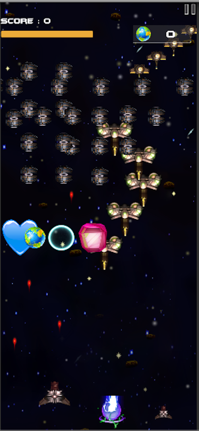 Shooter Nebula - Galaxy Attack