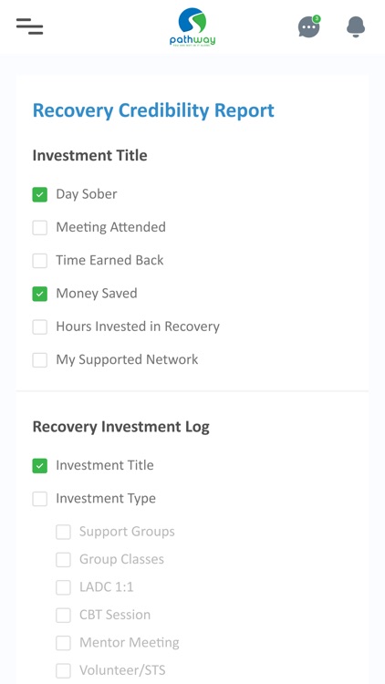 Pathway - Sobriety Management screenshot-3