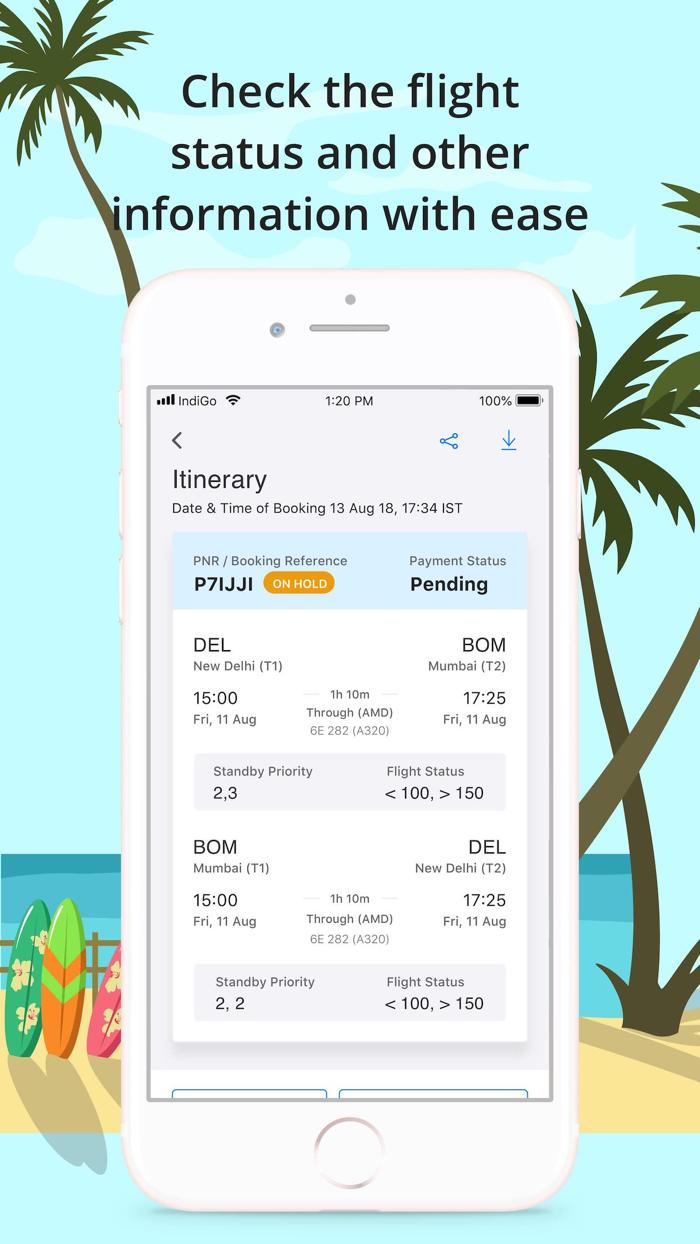 IndiGo - Staff Travel