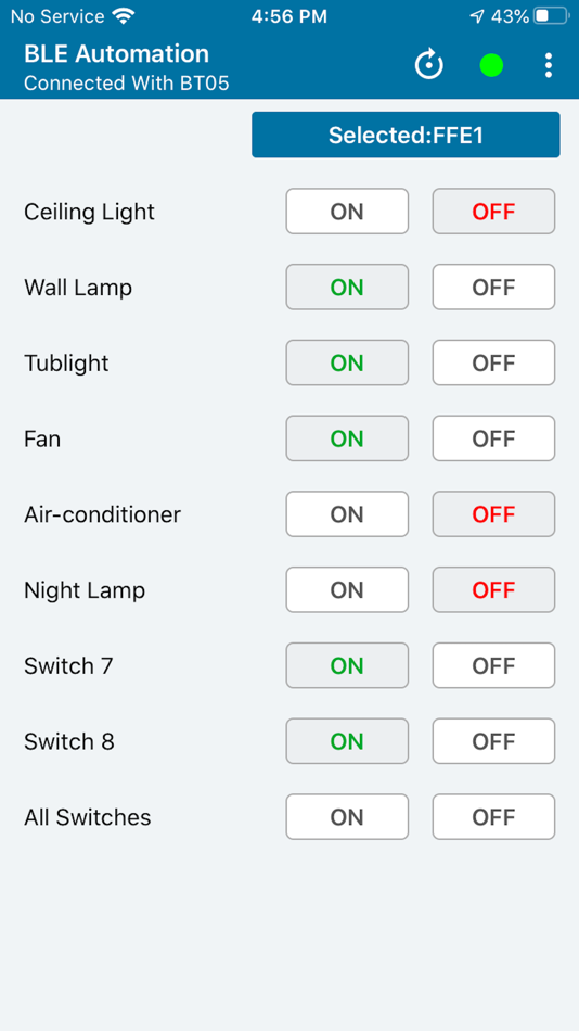 #2. BLE Automation (iOS) By: Gopi Gadhiya