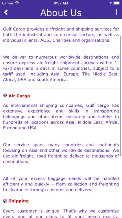 Gulf Cargo