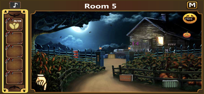 Halloween Escape Room