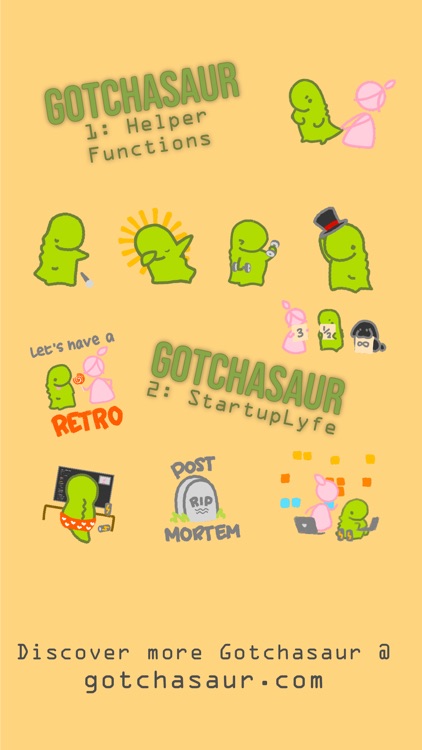 Gotchasaur: Hello World screenshot-3
