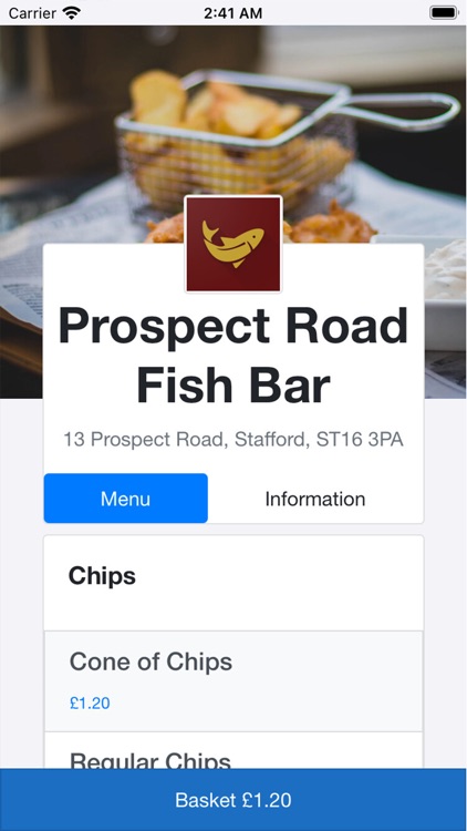 Prospect Road Fish Bar