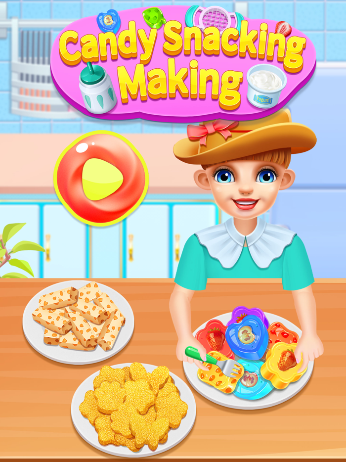 Candy Snacking Making