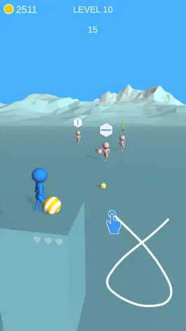 Game screenshot Doodle Dodgeball apk