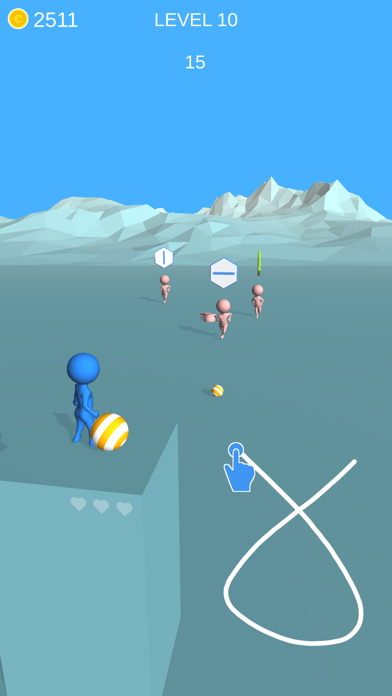 Doodle Dodgeball Screenshot
