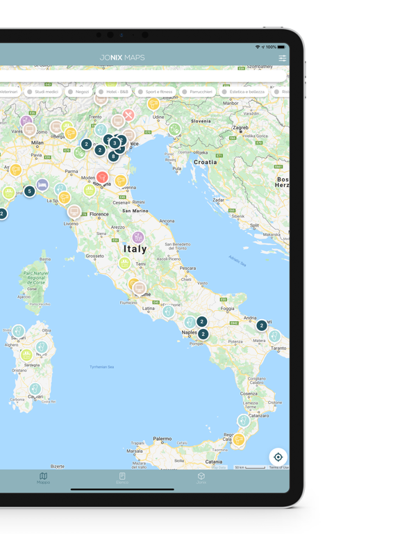 Screenshot #5 pour Jonix Maps