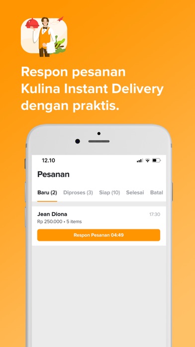 Kulina Merchant Screenshot