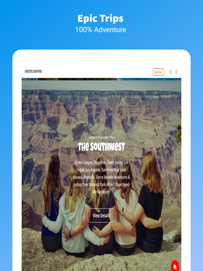 Hostel Hopper USA Tours